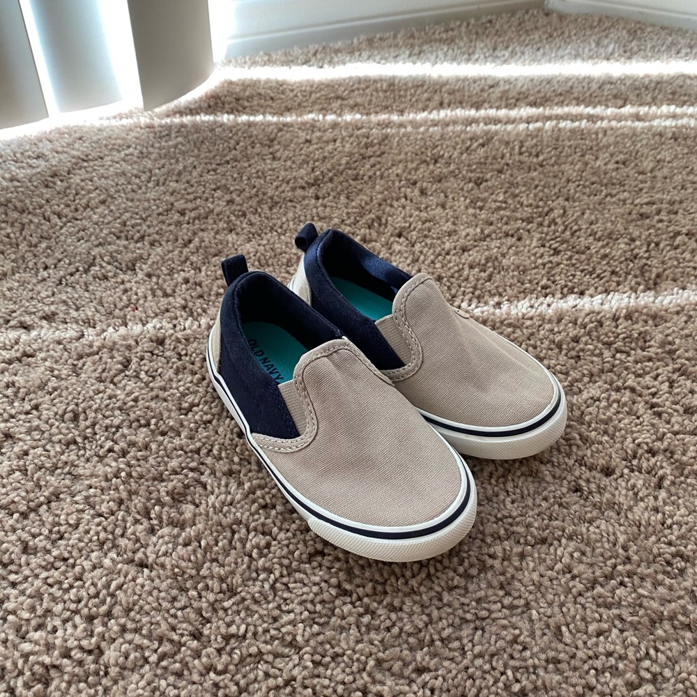 2 Tone Slip Ons